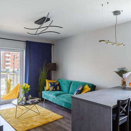 לודז' Lumina Premium Apartments With Parking מראה חיצוני תמונה