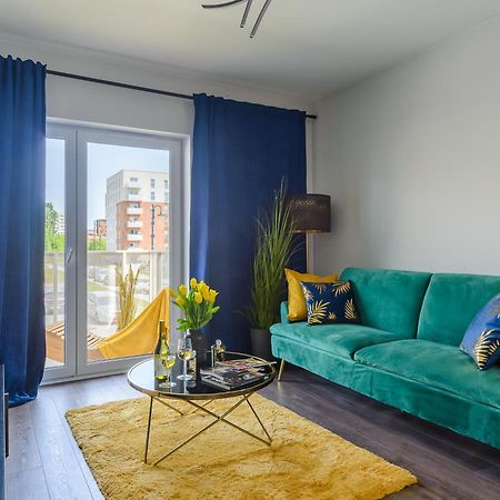 לודז' Lumina Premium Apartments With Parking מראה חיצוני תמונה