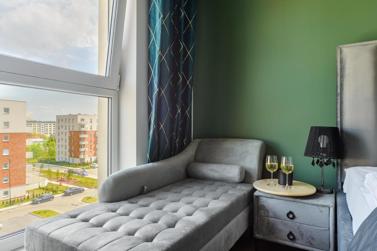 לודז' Lumina Premium Apartments With Parking מראה חיצוני תמונה