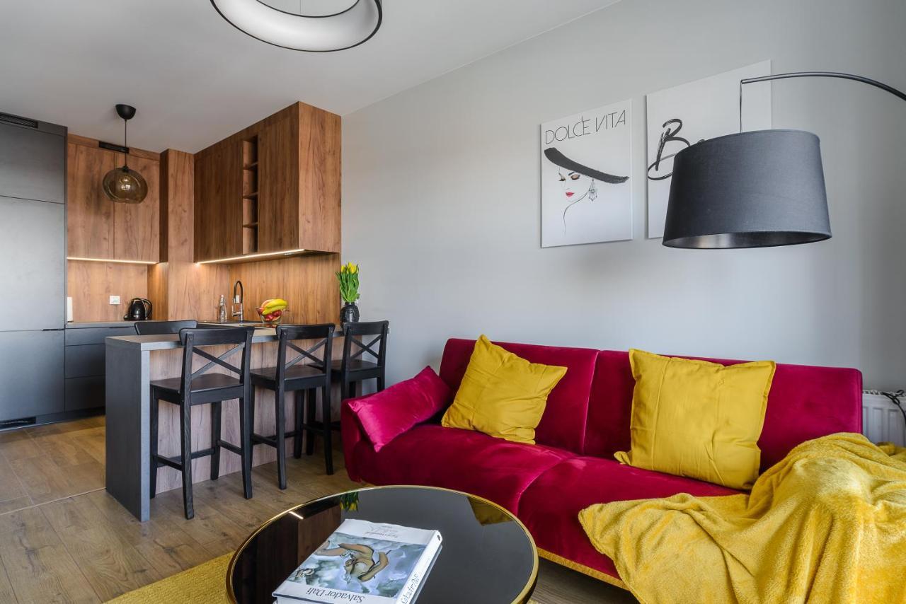 לודז' Lumina Premium Apartments With Parking מראה חיצוני תמונה