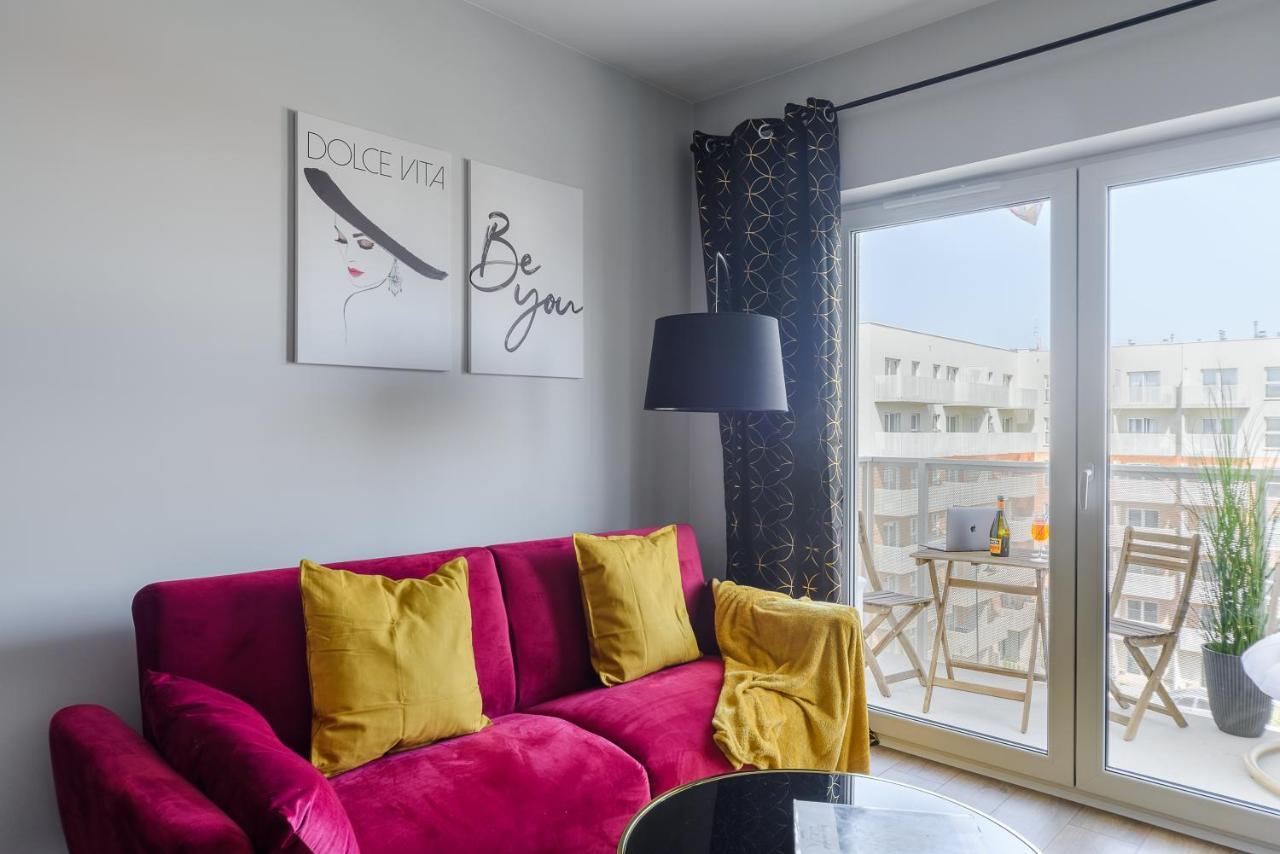 לודז' Lumina Premium Apartments With Parking מראה חיצוני תמונה