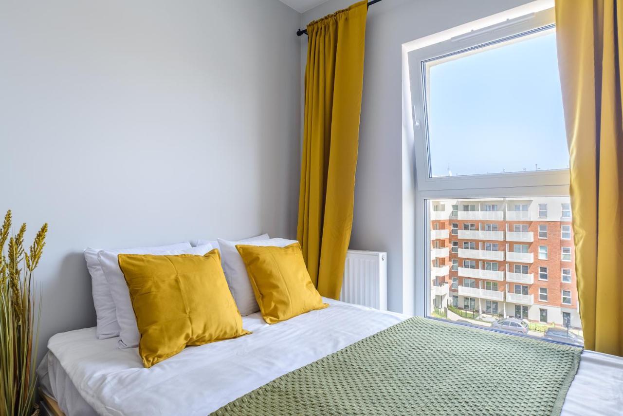 לודז' Lumina Premium Apartments With Parking מראה חיצוני תמונה