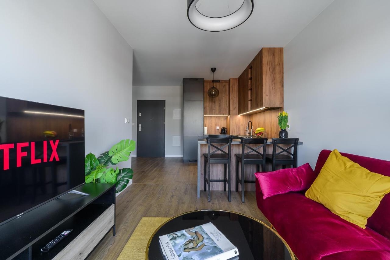 לודז' Lumina Premium Apartments With Parking מראה חיצוני תמונה