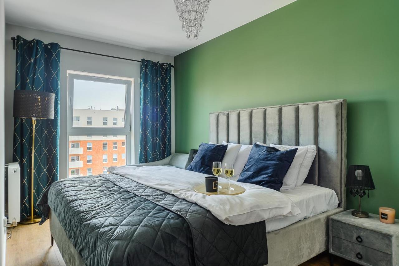 לודז' Lumina Premium Apartments With Parking מראה חיצוני תמונה