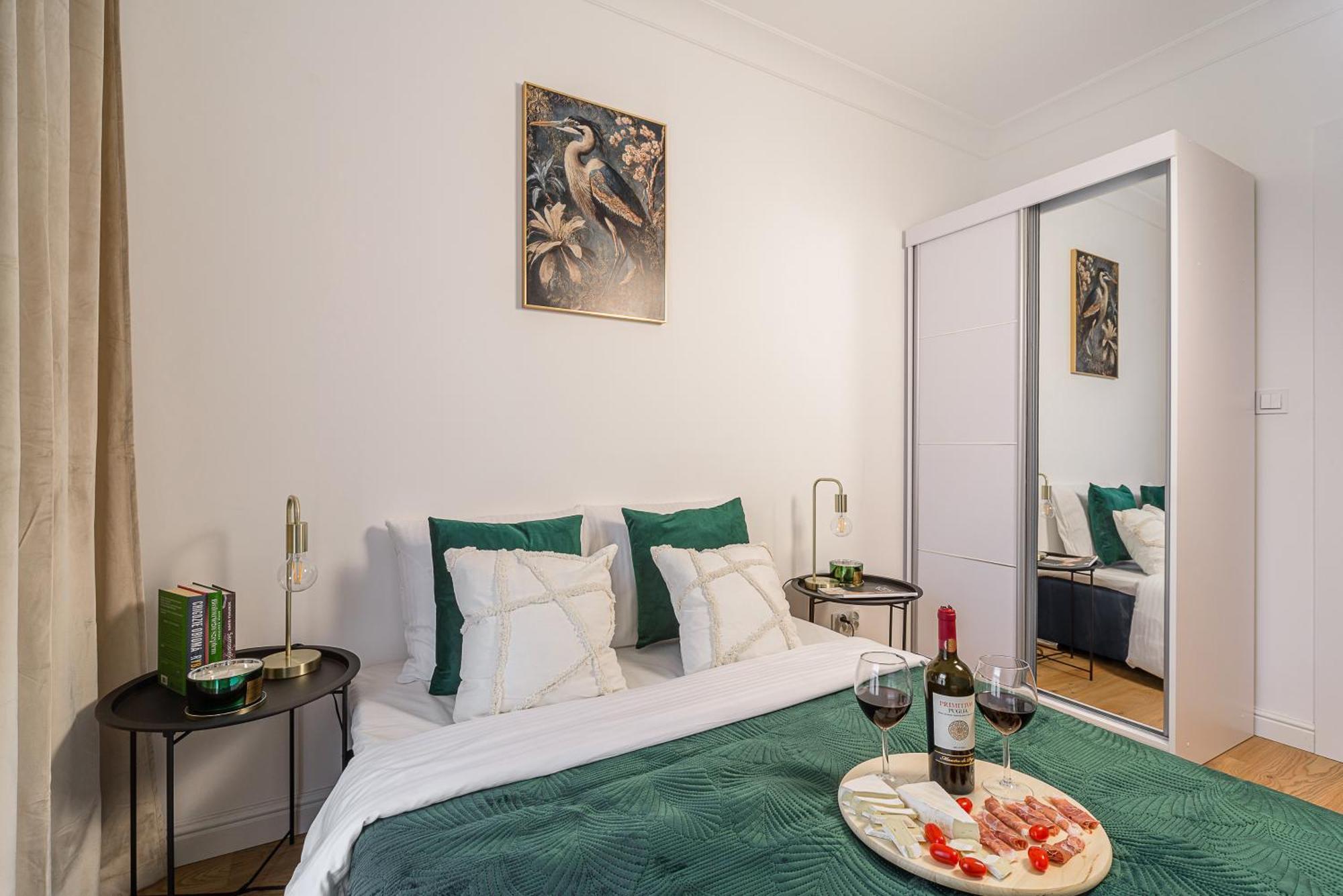 לודז' Lumina Premium Apartments With Parking מראה חיצוני תמונה