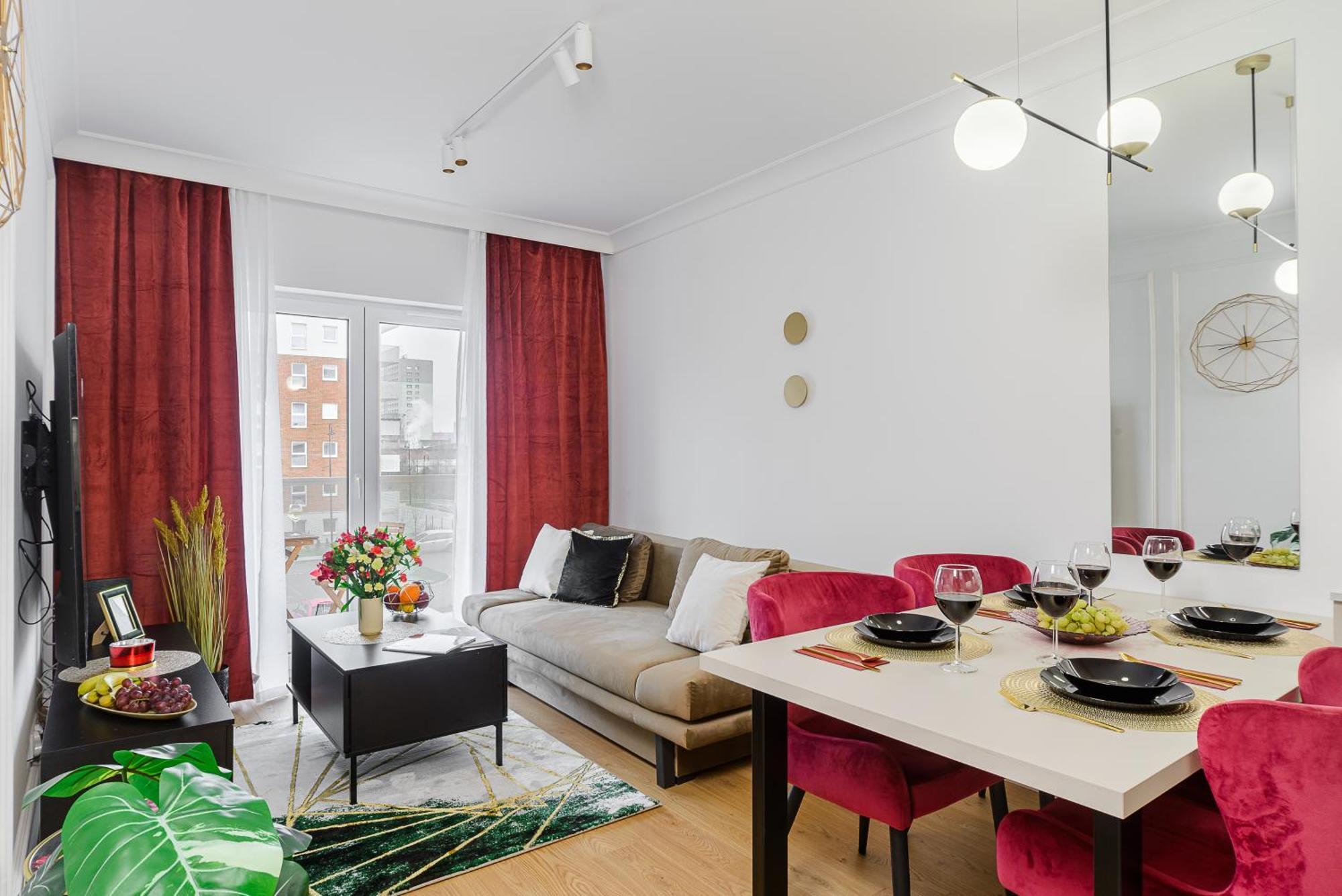 לודז' Lumina Premium Apartments With Parking מראה חיצוני תמונה