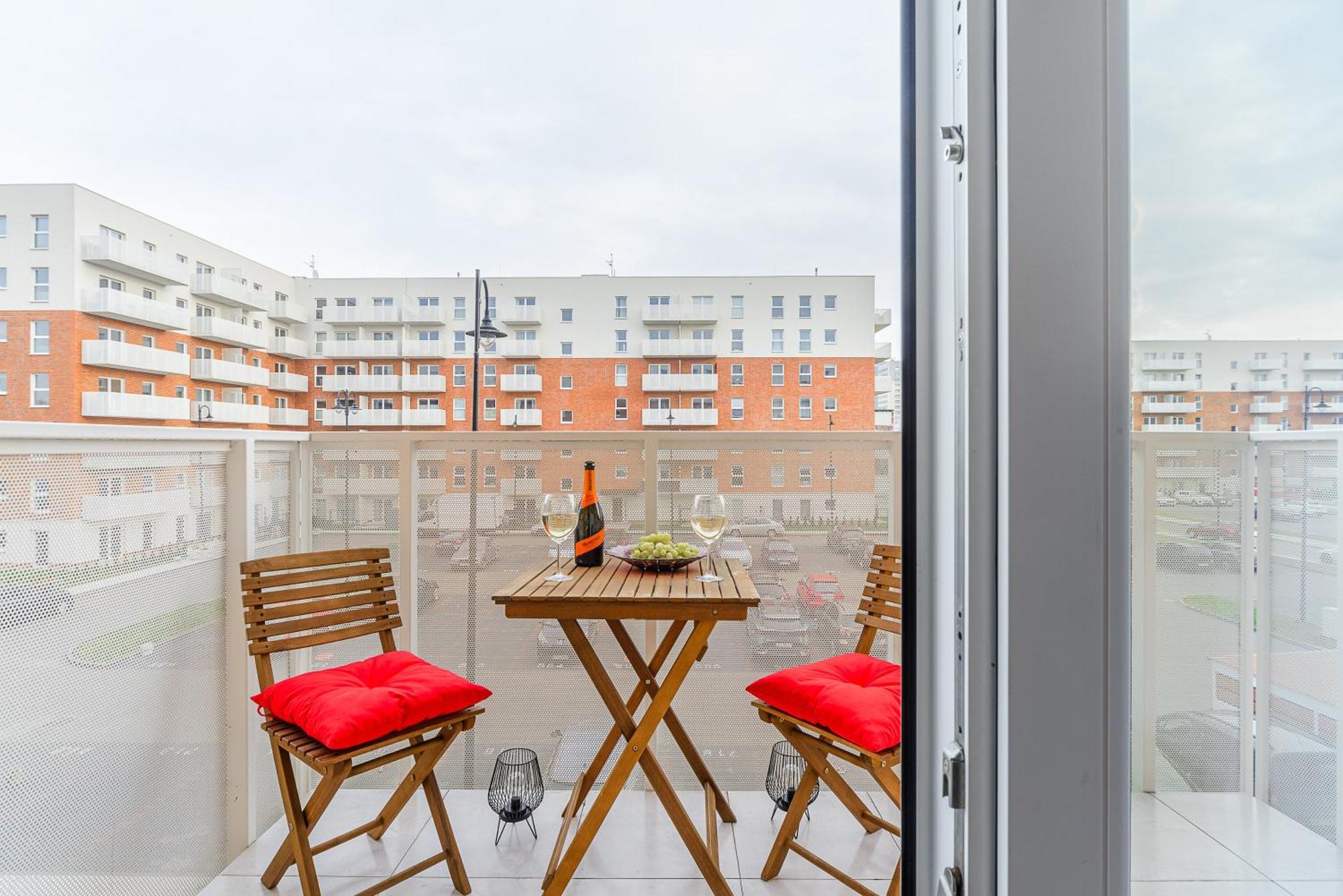 לודז' Lumina Premium Apartments With Parking מראה חיצוני תמונה