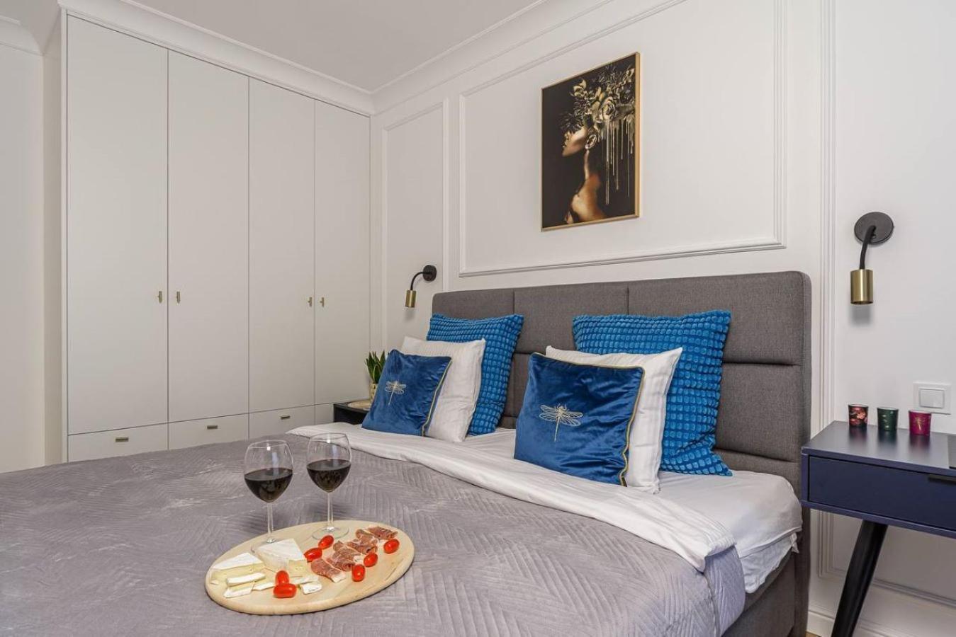 לודז' Lumina Premium Apartments With Parking מראה חיצוני תמונה