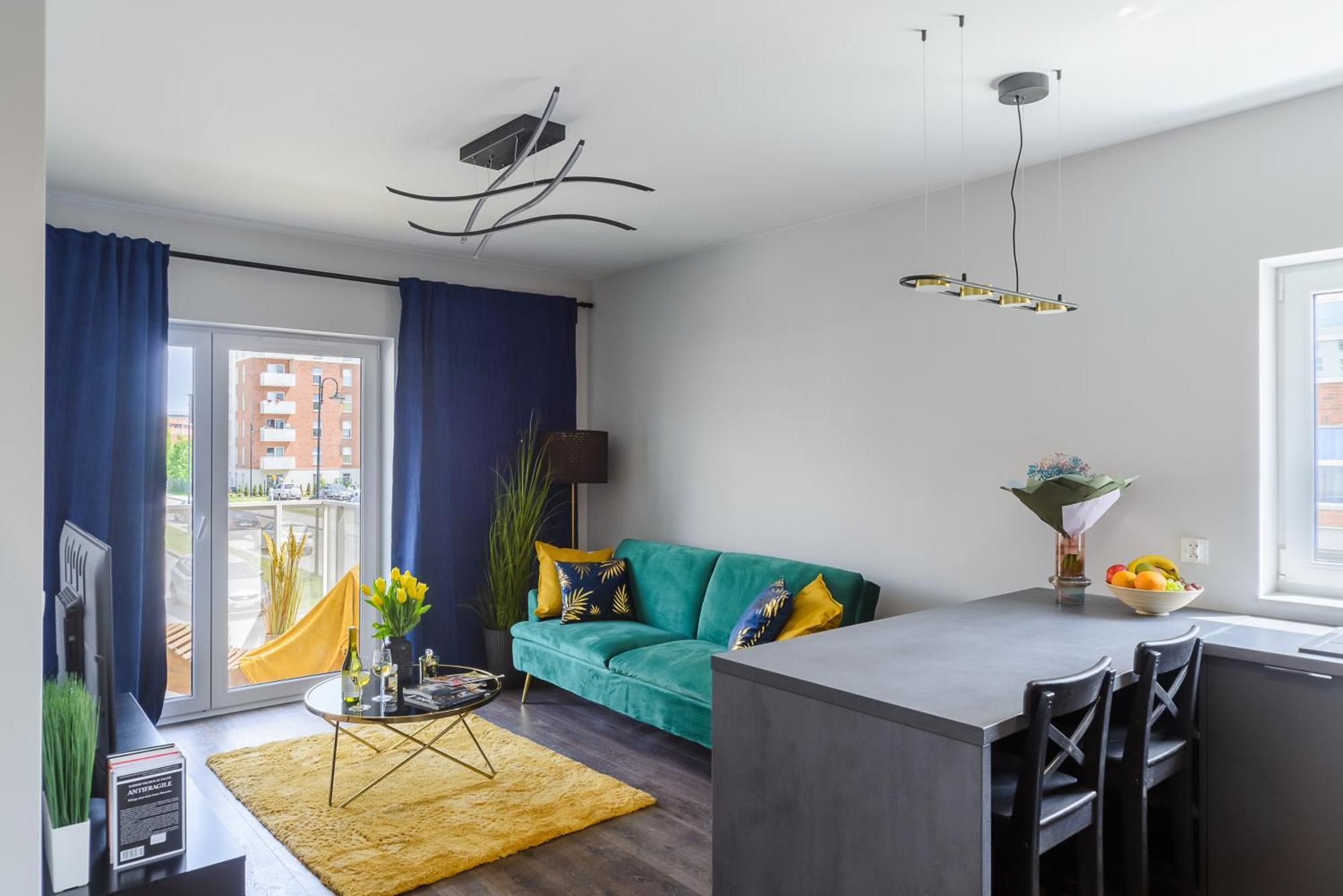 לודז' Lumina Premium Apartments With Parking מראה חיצוני תמונה