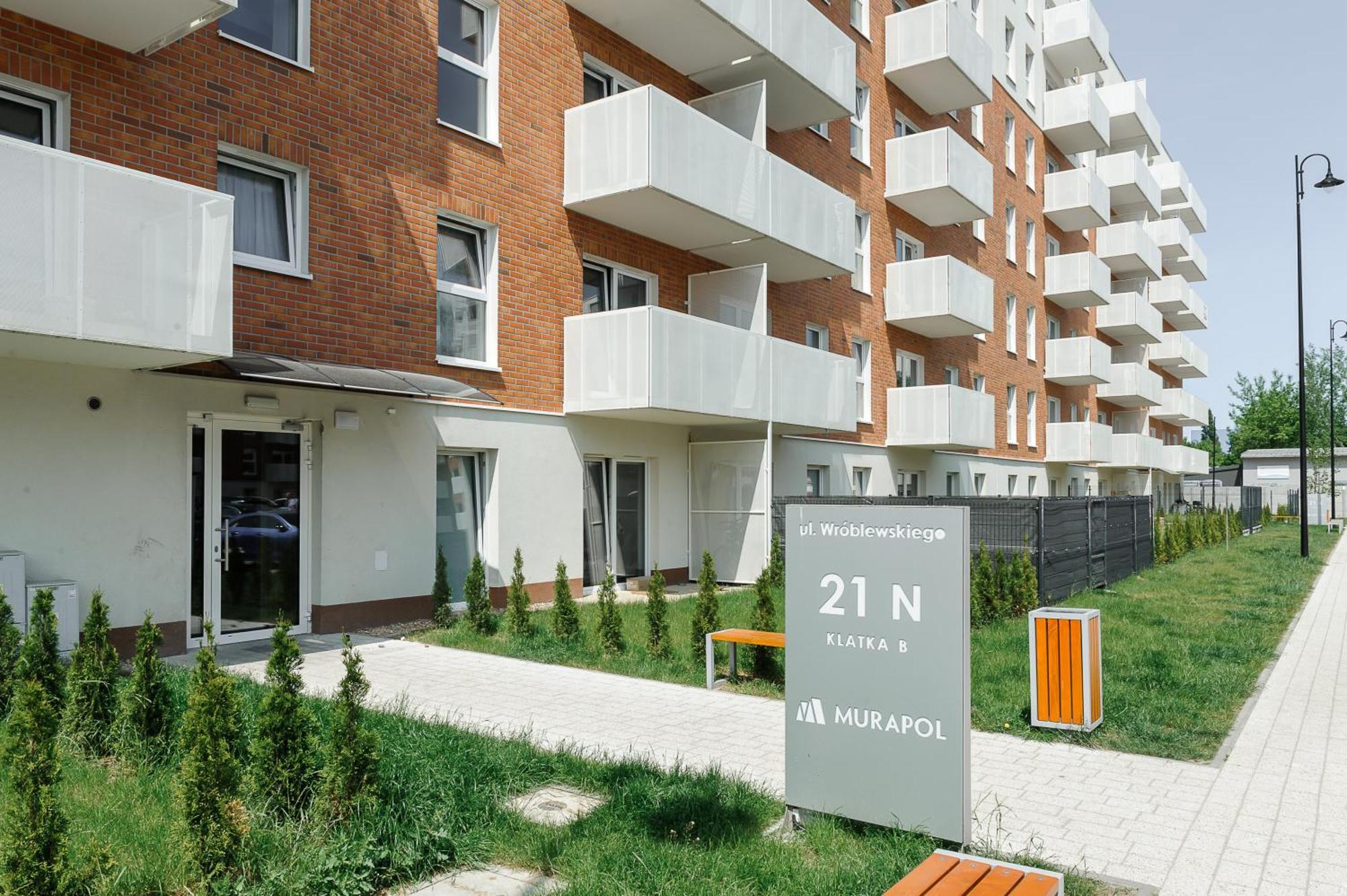 לודז' Lumina Premium Apartments With Parking מראה חיצוני תמונה