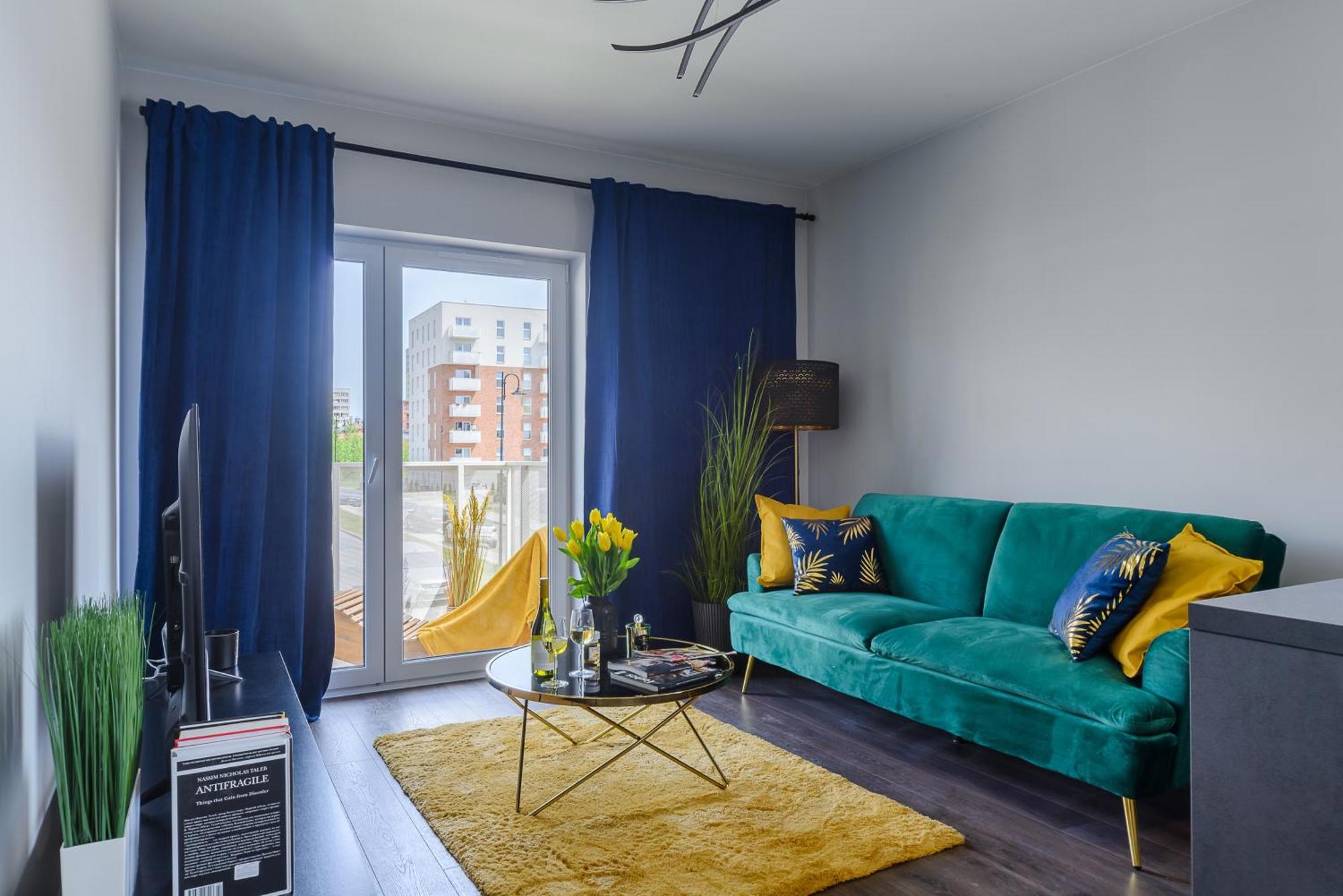 לודז' Lumina Premium Apartments With Parking מראה חיצוני תמונה