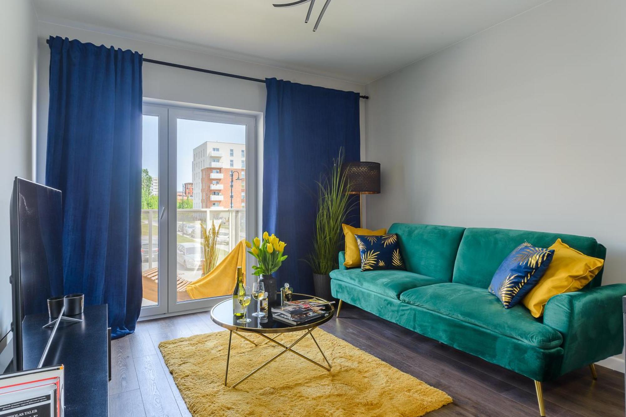 לודז' Lumina Premium Apartments With Parking מראה חיצוני תמונה