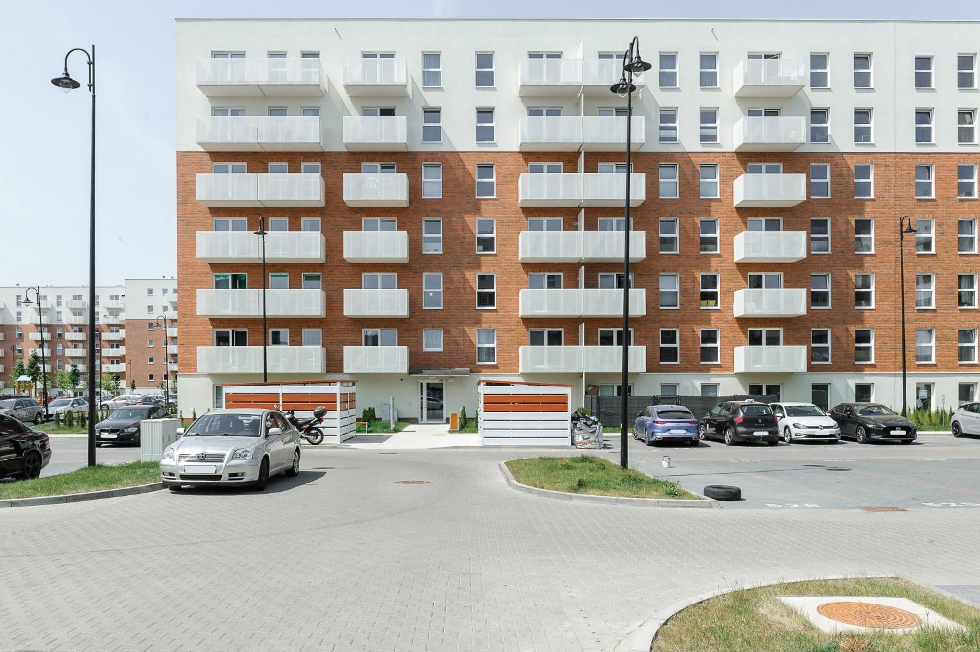 לודז' Lumina Premium Apartments With Parking מראה חיצוני תמונה