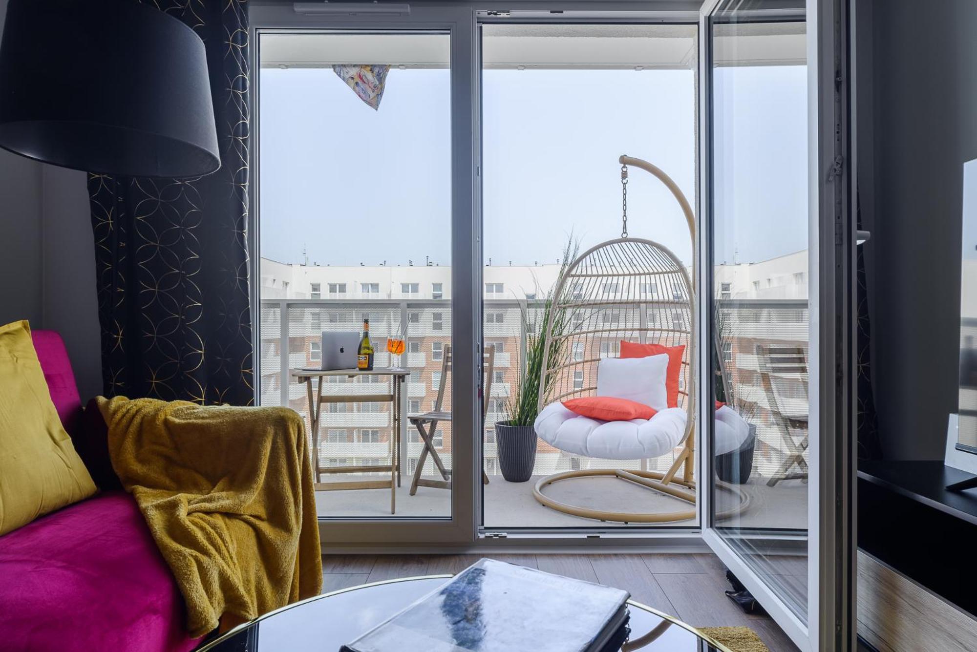 לודז' Lumina Premium Apartments With Parking מראה חיצוני תמונה